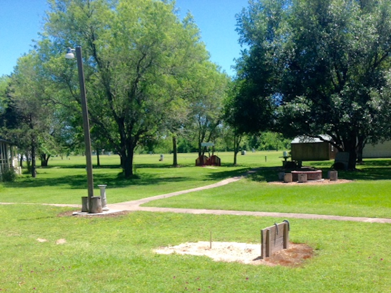 Horseshoe Pit & Fire Pit