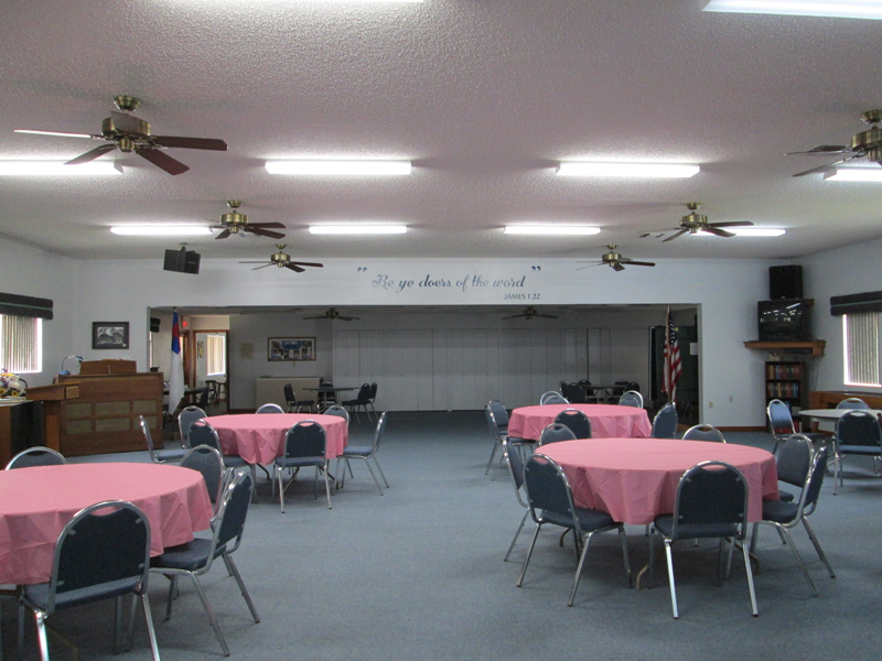 Picture of interior of Schaeffer Hall